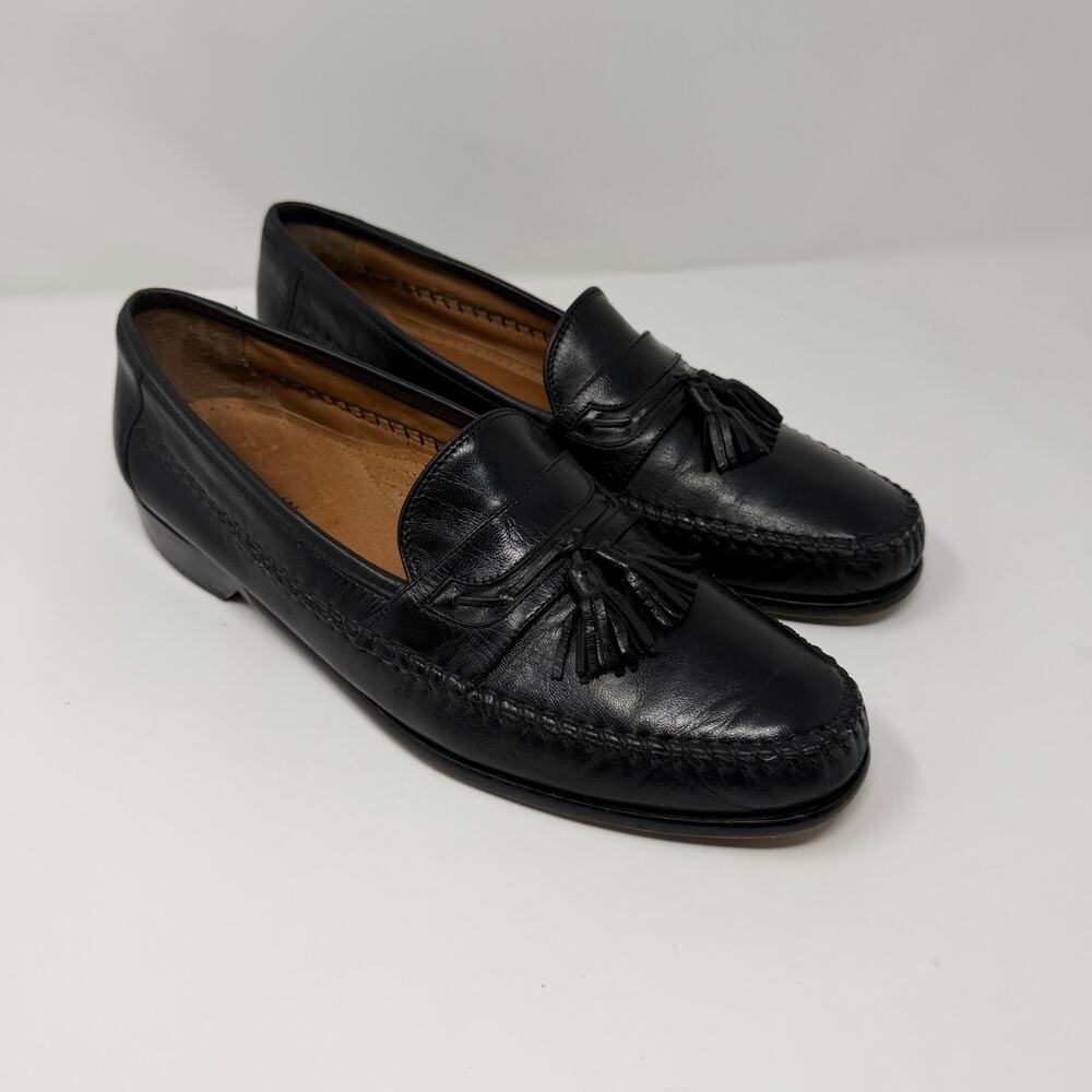 Bostonian Italy Leather Tassel Loafers Men’s 11.5 M